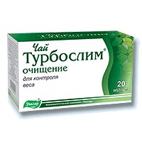 Турбослим Чай Очищение фильтрпакетики 2 г, 20 шт. - Казань
